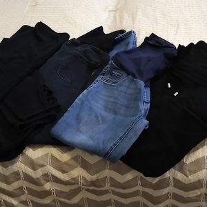 🔥Huge Maternity Pants and Leggings Bundle!!✨